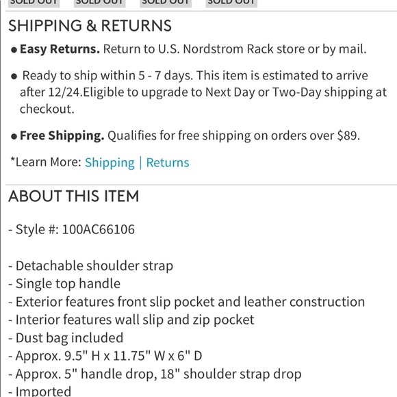 Milly Astor bag - Picture 12 of 12